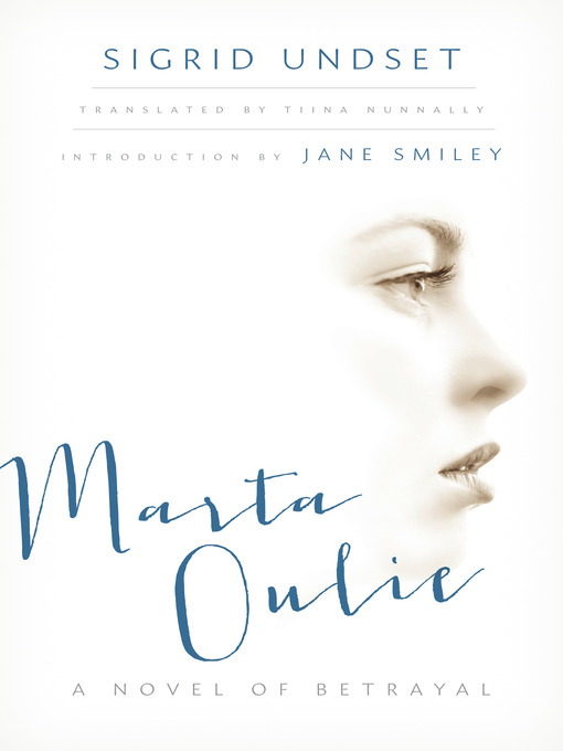 Title details for Marta Oulie by Sigrid Undset - Available